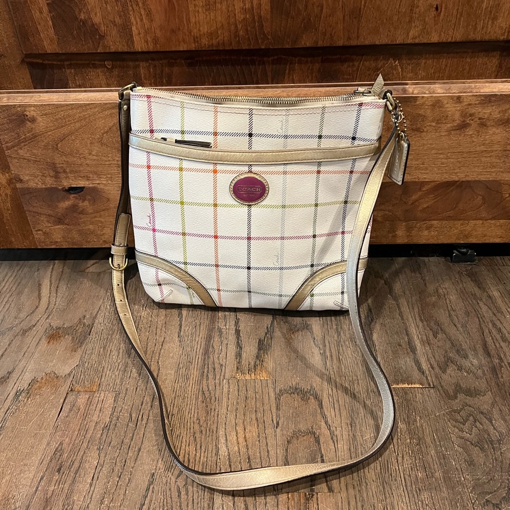 Coach crossbody purse